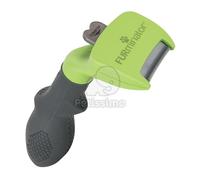 FURminator Strumento di deshedding per cani piccoli, a pelo lungo, S