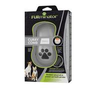 FURminator Striglia Curry Comb - ca. L 12 x P 6 x H 4 cm