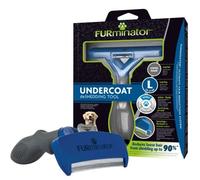 FURMINATOR Strumento per pettinare il sottopelo per cani a pelo lungo di grandi dimensioni