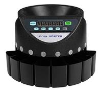 FurMune Contamonete Conta Euro Coin Counter Monete Macchina 300 Monete al Minuto Coin Counter