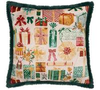 furn. All Wrapped Up Cuscino Imbottito Di Poliestere (Smeraldo - 50x50cm)