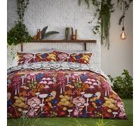 Furn Amanita Funghi Astratti Set Copripiumino (RV3277)