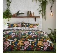 Furn Amanita Funghi Astratti Set Copripiumino (RV3277)