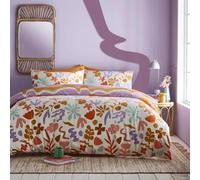 furn. Amelie, set copripiumino matrimoniale, multicolore