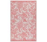 furn. Anemone Tappeto - Interno/Esterno Reversibile Giacobino Floreale Resistente Alle Intemperie Facile Da Pulire Tappeto (Multicolore - 120x180cm)