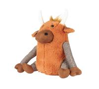 Furn Angus Mucca Scozzese delle Highland Fermaporta (RV3676)