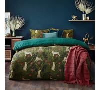 furn. arredamento. Set di coperture per piumini botaniche di Tropica Cheetah