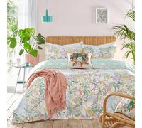 furn. arredamento. Set di coperture per piumini floreali di Taormina