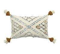 furn. Atlas Poliestere Cuscino Pieno, Cotone, Ocra
