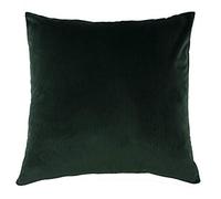 furn. Aurora Piuma Cuscino Pieno, Smeraldo, 45 X 45 Centimetri