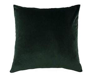 furn. Aurora Piuma Cuscino Pieno, Smeraldo, 45 X 45 Centimetri