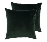 furn. Aurora Poliestere Rinforzato con Cuscini (Twin Pack). Poliestere, Emerald