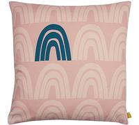 furn. Be Kind Arcobaleno Piume D'Oca Cuscino, 100% Poliestere Riciclato, Multi