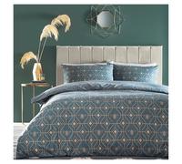 Furn Bee Deco Geometrica Set Copripiumino - 50% Cotone, 50% Poliestere (RV2487)