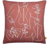 furn. Bodyart Cuscino, 100% Poliestere Riciclato, Argilla Rossa