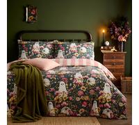 Furn Bootanical Reversibile Stampato Set Copripiumino (RV3630)