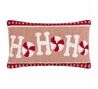furn. Candy Ho Ho Ho Cuscino Imbottito Di Poliestere (Rosa - 30x50cm)