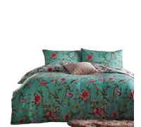 Furn Chinoiserie Vintage Set Copripiumino - 50% Poliestere, 50% Cotone