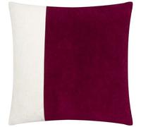 furn. Coba - Cuscino imbottito in poliestere vellutato lavato