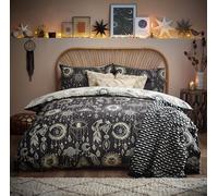 furn. CONSTEL/D02/MUL, Set copripiumino matrimoniale Costellazione, cotone, poliestere, multi