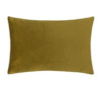 furn. Contra - Cuscino Imbottito in Piuma, 40 x 60 cm, Colore: Oliva