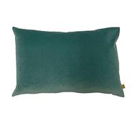 furn. Contra-Cuscino Imbottito in Piuma, Colore: Blu Nebbia, 40 x 60 cm