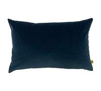 furn. Contra - Cuscino imbottito in poliestere, 40 x 60 cm, colore: Blu ardesia