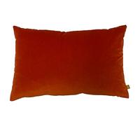 furn. Contra - Cuscino imbottito in poliestere, colore: mandarino, 40 x 60 cm