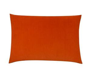 furn. Contra - Cuscino imbottito in poliestere, colore: mandarino, 40 x 60 cm