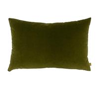 furn. Contra - Cuscino imbottito in poliestere, colore: Oliva, 40 x 60 cm