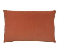 furn. Contra Poliestere Cuscino Pieno, Poliestere, Lino, Mattone