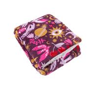 furn. Coperta Enchanted - Coperta in Pile Sherpa Celeste Mistica (Rosa - 130x180cm)