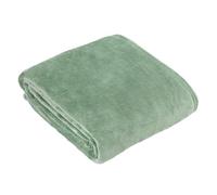 Furn. Coperta in pile Harrow - Coperta in flanella leggera morbida e setosa per letto o divano (Saggio - 140x180cm)