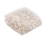 furn. Coperta Skandi Woodland - Coperta in pile Sherpa con animali del bosco scandinavi (Zibellino - 140x180cm)