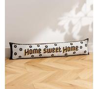 furn. Copertina paraspifferi in velluto con messaggio Home Sweet Home Mosaico