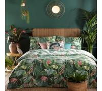 furn. Copertura Amazzonia Piumino e Federa Set, Giada, Doppio