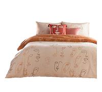furn. Copertura Kindred Piumino e Federa Set, Albicocca, Doppio