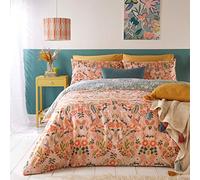 furn. Copertura Lorelei Piumino e Federa Set, Arrossire, Singolo