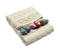 furn. Copriletto Boho, Multicolore, 130 x 180 cm