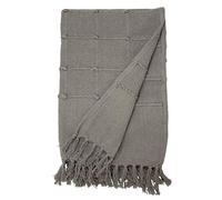 furn. Copriletto Motti, Grigio, 140 x 180 cm