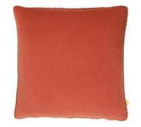 furn. Cosmo-Cuscino Imbottito in Piuma, Mattone, 45 x 45cm