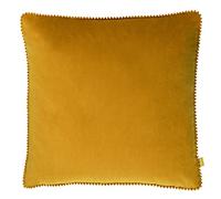 furn. Cosmo - Cuscino imbottito in poliestere, 30 x 50 cm, colore: Blu marino
