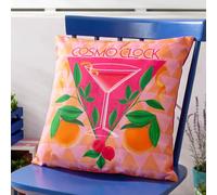 furn. Cosmo O' Clock - Federa per cuscino, motivo astratto