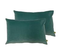 furn. Cuscini Contra Twin Pack Piume D'Oca, Mist Blu, 40 x 60cm, 2 unità