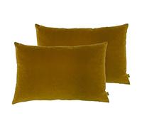 furn. Cuscini Contra Twin Pack Piume D'Oca, Senape, 40 x 60 cm, 2 unità