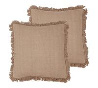 furn. Cuscini pieni di Piume Sienna (Twin Pack), Blush Pink, 45 x 45cm, 2 unità