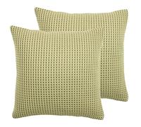 furn. Cuscini riempiti di Piume Rowan (Confezione Twin), Natural, 45 x 45cm, 2 unità