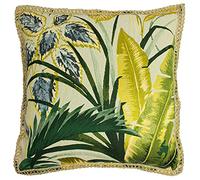 furn. Cuscino Amazzonia, Velluto, Verde, 50 x 50cm