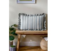 Furn Cuscino Furn Carmon A righe one blu