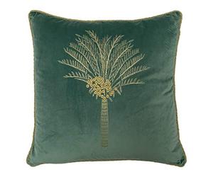 furn. Cuscino Imbottito in Piuma di Palma del Deserto, Minerale., 50 x 50 cm